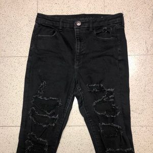 AMERICAN EAGLE Curvy High Rise Jeggings